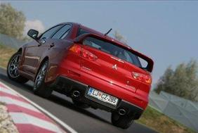 Mitsubishi lancer sportback in evolution X