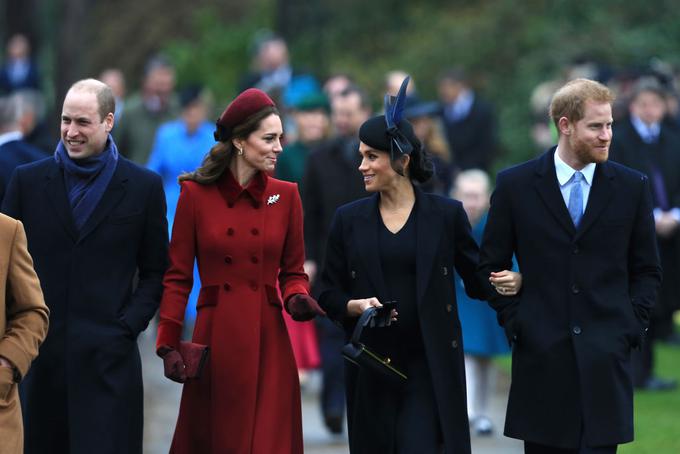 Čeprav se govori drugače, naj bi imeli Kate in Meghan dober odnos. | Foto: Getty Images