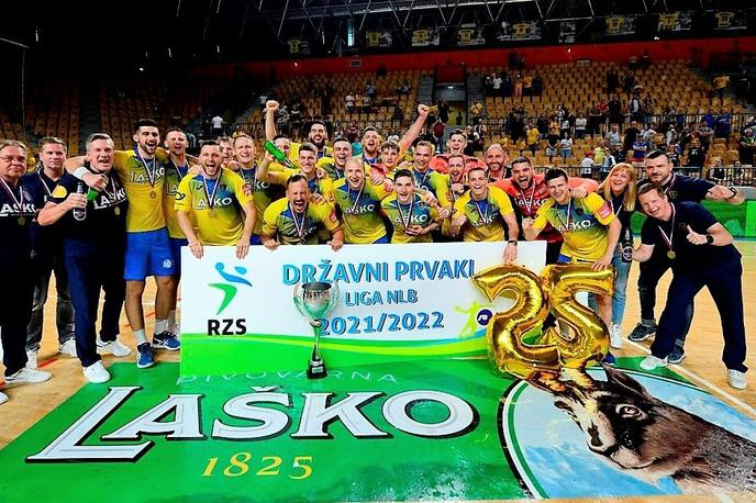 Celje Pivovarna Laško | Aktualni slovenski prvak Celje PL se vrača med evropsko elito. | Foto Slavko Kolar