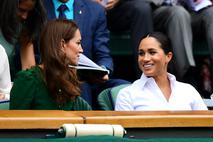 Vojvodinji Kate in Meghan v Wimbledonu