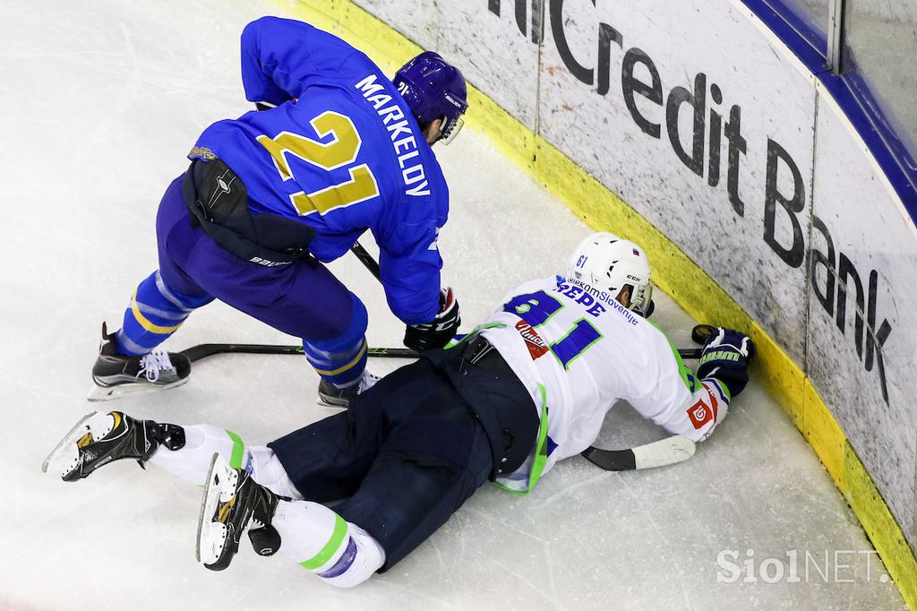 Slovenija Kazahstan slovenska hokejska reprezentanca