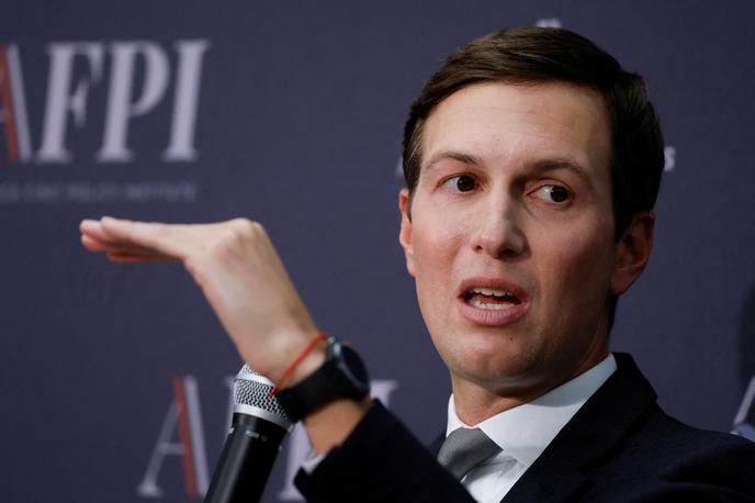 Jared Kushner, Trumpov zet | Affinity Global Development je podružnica Kushnerjevega investicijskega sklada Affinity Partners s sedežem v Miamiju. | Foto Reuters