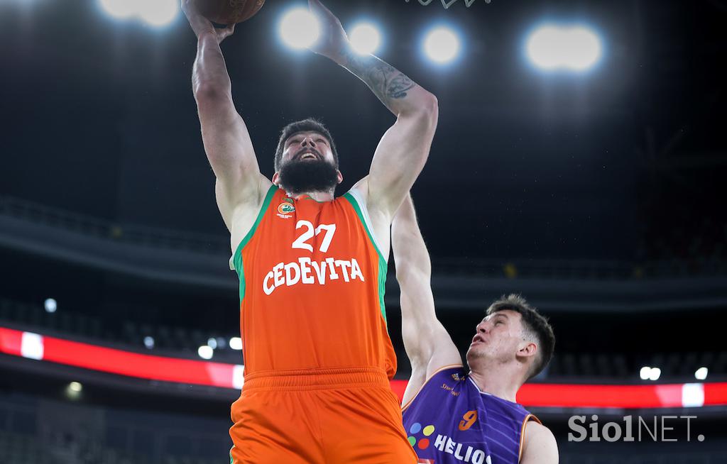 Cedevita Olimpija : Helios Suns