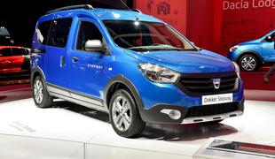 Dacia lodgy in dokker stepway – avtomobilski treking z velikim nahrbtnikom