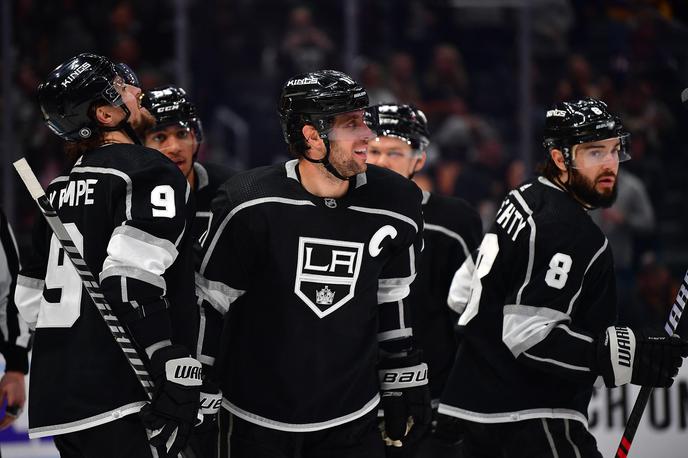 Anže Kopitar | Anže Kopitar se je vpisal med strelce tudi na dvoboju proti Columbusu. | Foto Reuters