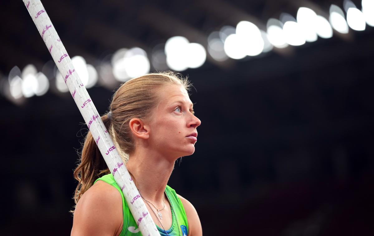 Tina Šutej | Tina Šutej je zmagala v Zagrebu. | Foto Reuters