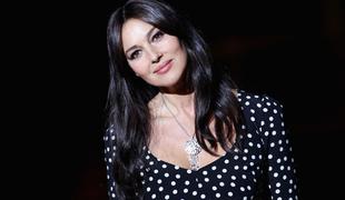 Brezčasna italijanska lepotica  Monica Bellucci praznuje abrahama