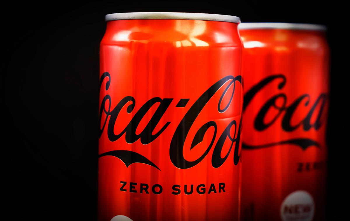 Coca Cola zero | Sladilo aspartam se med drugim uporablja v dietni kokakoli. | Foto Shutterstock