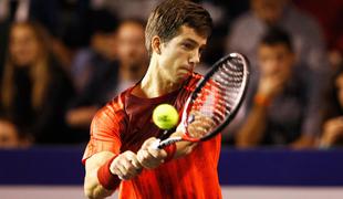 Aljaž Bedene že 46., najboljši Slovenec Blaž Rola