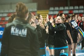 Krim Mercator - Brest - liga prvakinj