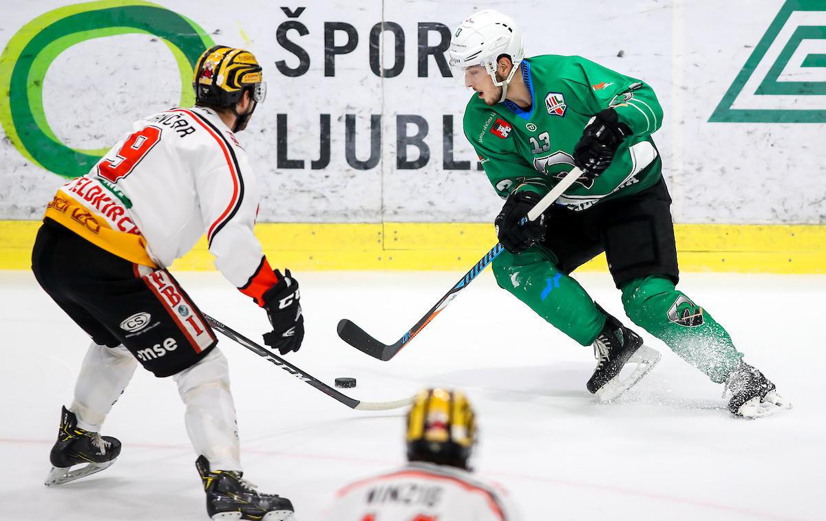 HK Olimpija | Feldkirch trenutno igra v Alpski ligi, podobno kot oba slovenska predstavnika Olimpija in Jesenice. Se bodo Avstrijci vrnili v ligo EBEL, v kateri so sodelovali v prvi sezoni 2003/04? | Foto Morgan Kristan / Sportida