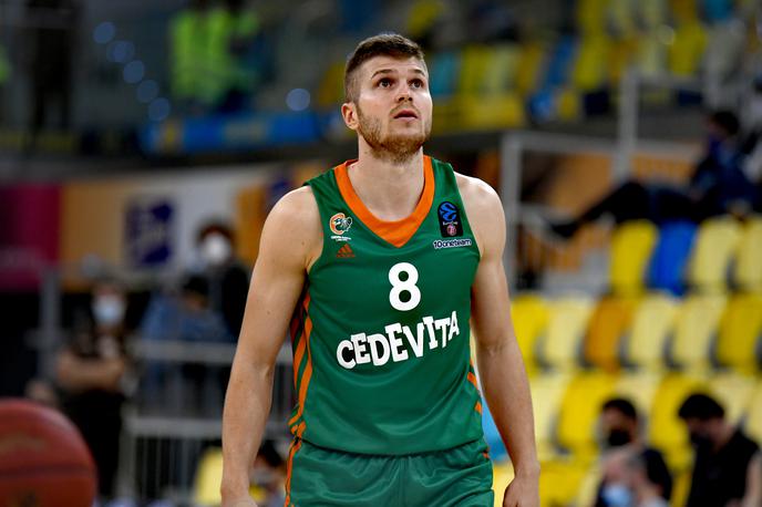 Edo Murić Cedevita Olimpija - Gran Canaria (Eurocup) | Foto KK Cedevita Olimpija