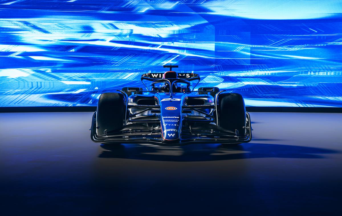 Williams 2024 |  FW46, dirkalnik ekipe Williams za njihovo že 46. sezono | Foto Williams Racing