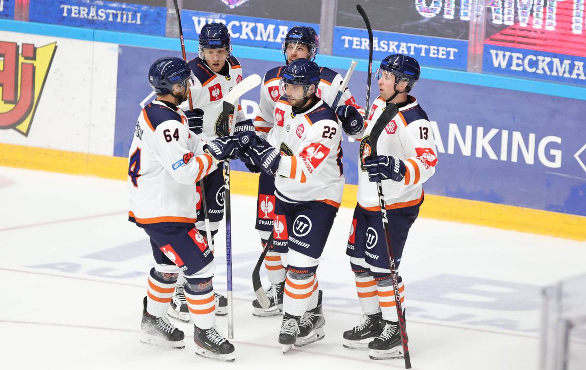 Växjö Lakers | Švedski Växjö Lakers je v predtekmovanju slavil na vseh pestih tekmah in bil edini neporažen. | Foto Guliverimage