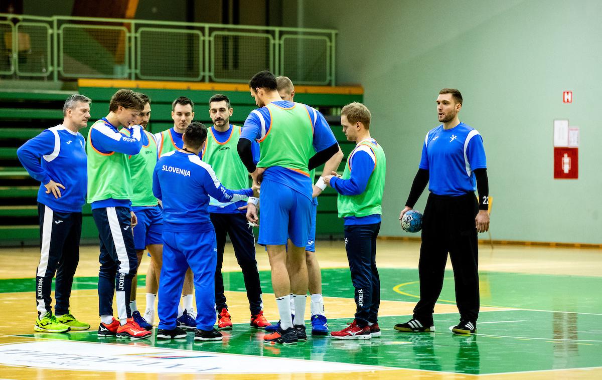 slovenska rokometna reprezentanca | Slovenci se v Zrečah pripravljajo na štiri izjemno pomembne obračune. | Foto Matic Klanšek Velej/Sportida