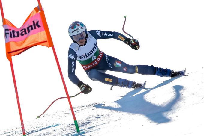 Marta Bassino je bila na koncu druga. | Foto: Gulliver/Getty Images