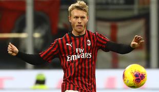 Milan odkupil pogodbo za kapetana danske reprezentance