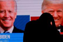 Donald Trump, Joe Biden, volitve 2020