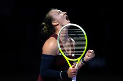 Barbora Krejčikova zadnja polfinalistka zaključnega turnirja WTA