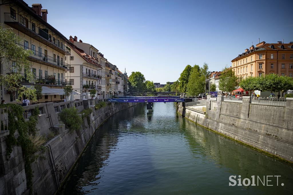 Trampolin na Ljubljanici