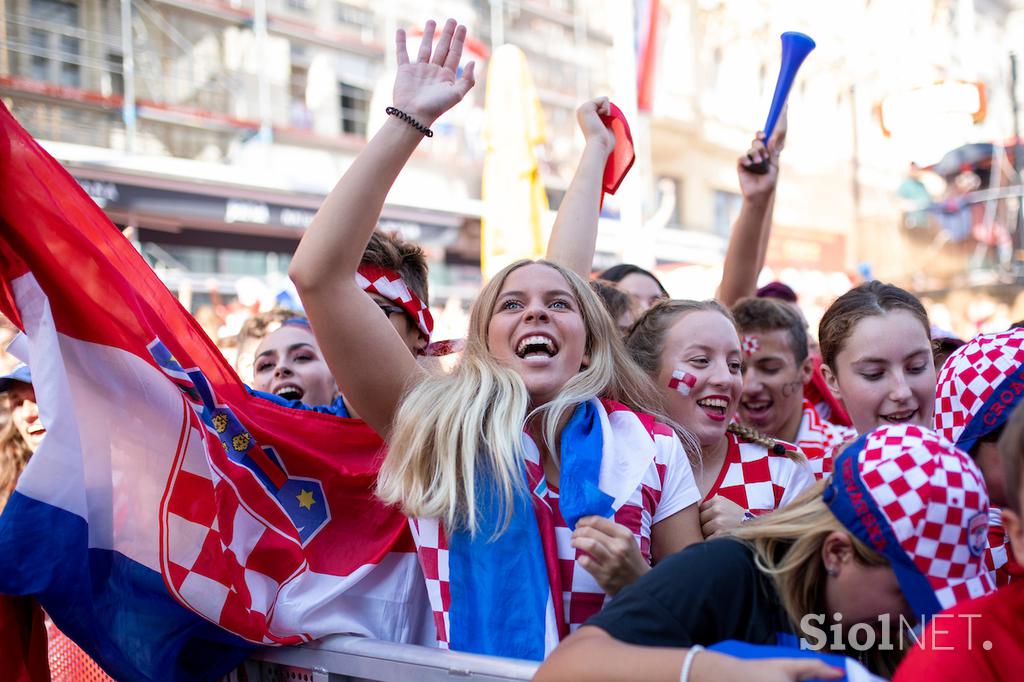 Hrvaški navijači Zagreb