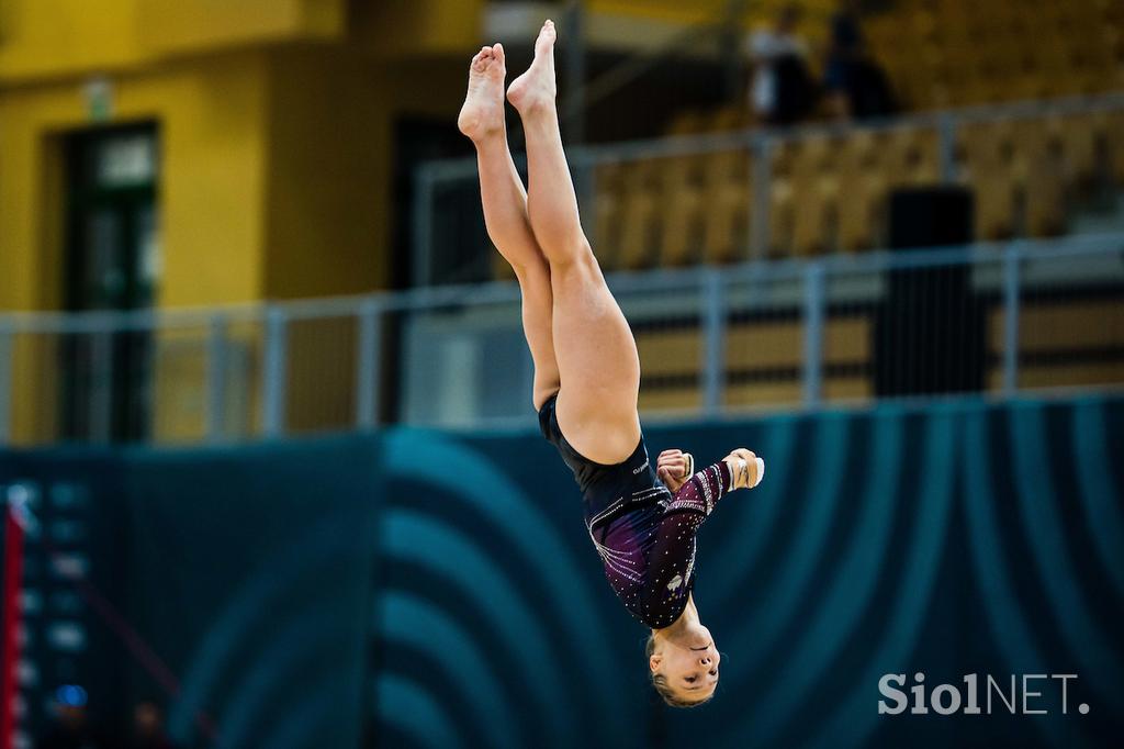 gimnastika, Koper, svetovni pokal, 2. dan