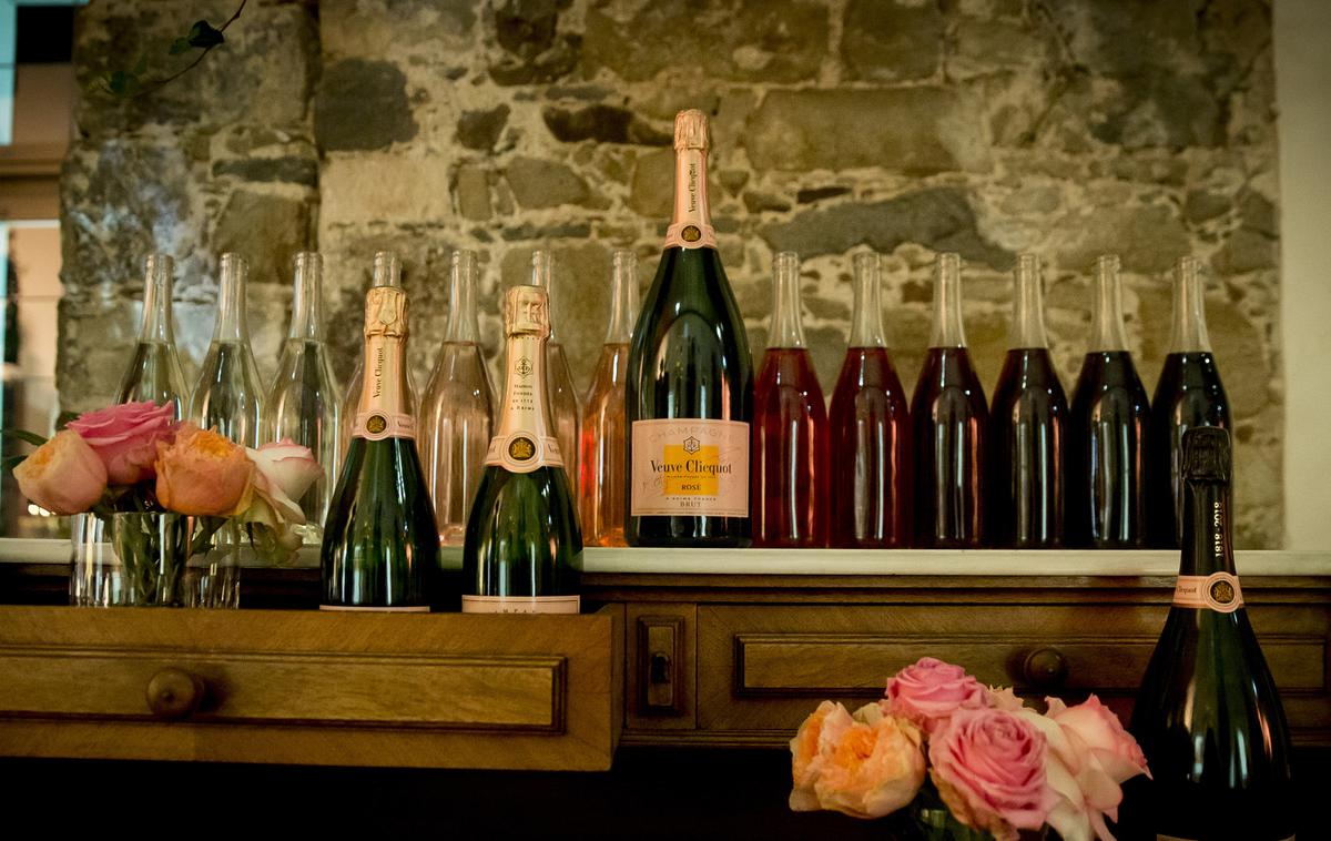 Veuve Clicquot | Foto Ana Kovač