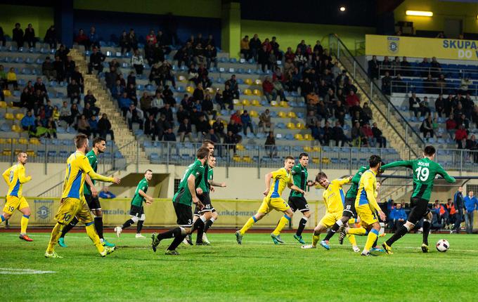 Velenjčani si še niso zagotovili obstanka. | Foto: Vid Ponikvar