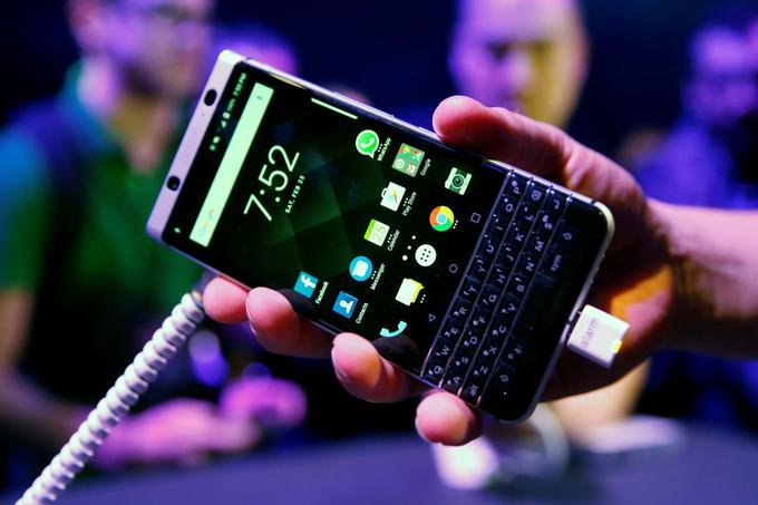 BlackBerry KeyOne | Foto: Reuters