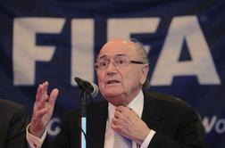 Blatter: Nogometno SP do 20 let v Turčiji ni ogroženo