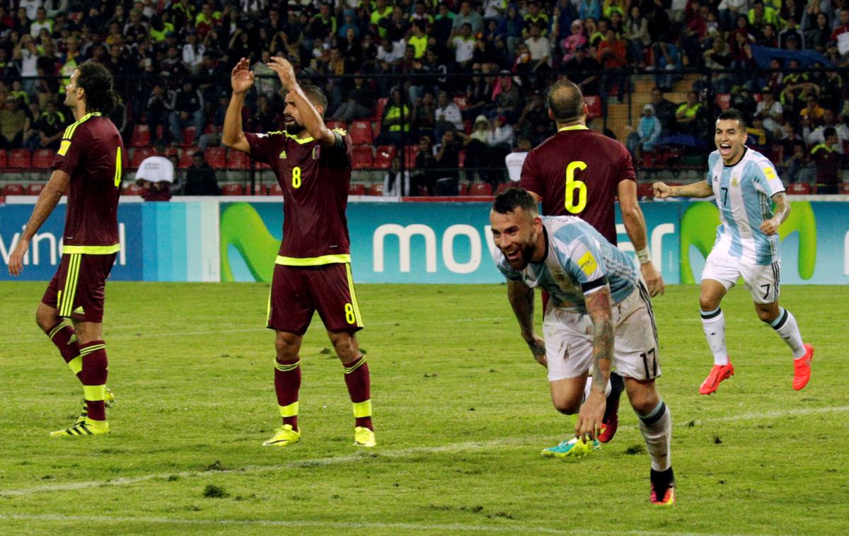 Otamendi Argentina Venezuela | Foto Reuters