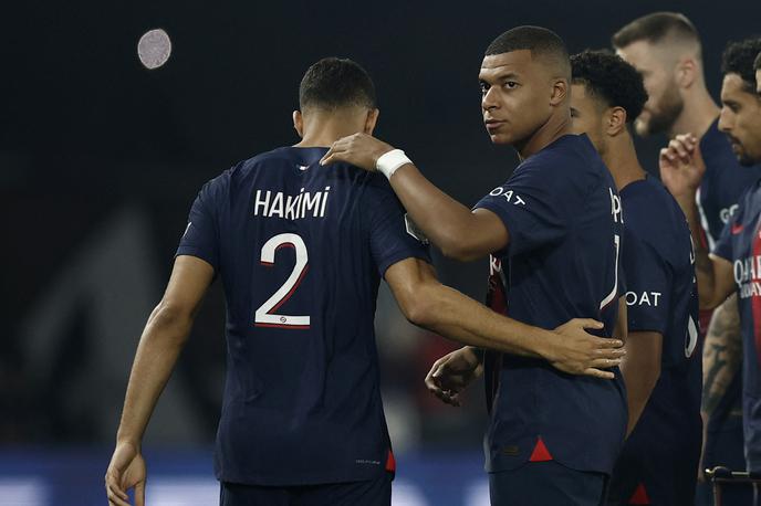 PSG Kylian Mbappe | PSG je vsaj začasno skočil na vrh ligue 1. | Foto Reuters