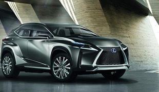 Lexus LF-NX – japonski odgovor na X3, Q5 in GLK-ja