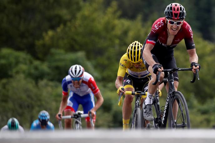 Geraint Thomas | Geraint Thomas bo še najmanj dve sezoni dirkal v dresu ekipe Ineos Grenadiers.  | Foto Reuters