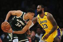 LeBron James Giannis Antetokounmpo