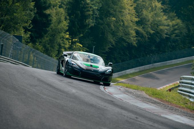 Rimac nevera Nordschleife | Foto: Rimac Automobili