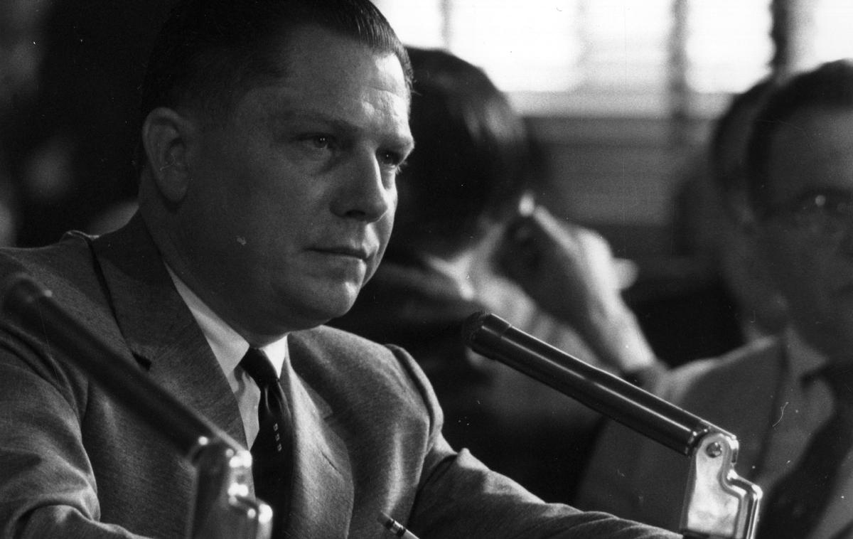 Jimmy Hoffa | Foto Getty Images