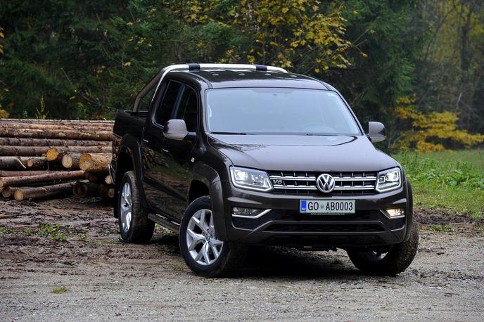 Volkswagen amarok V6 - domača predstavitev | Foto Jure Gregorčič