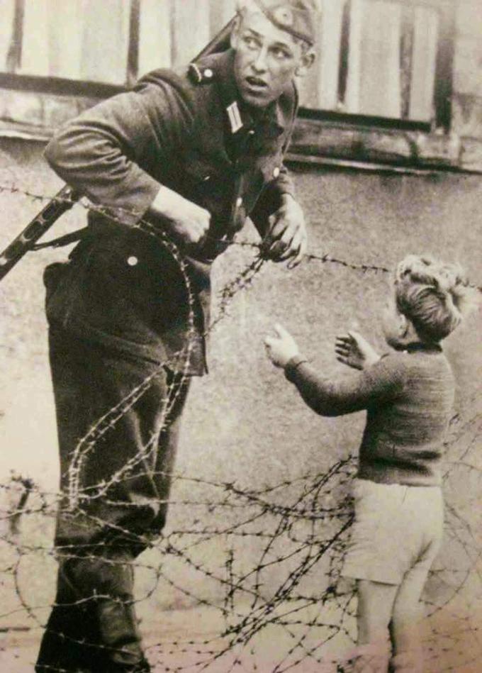 Berlinski zid | Foto: Reddit/HistoryPorn