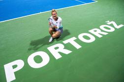 Turnir WTA iz Portoroža v Ljubljano