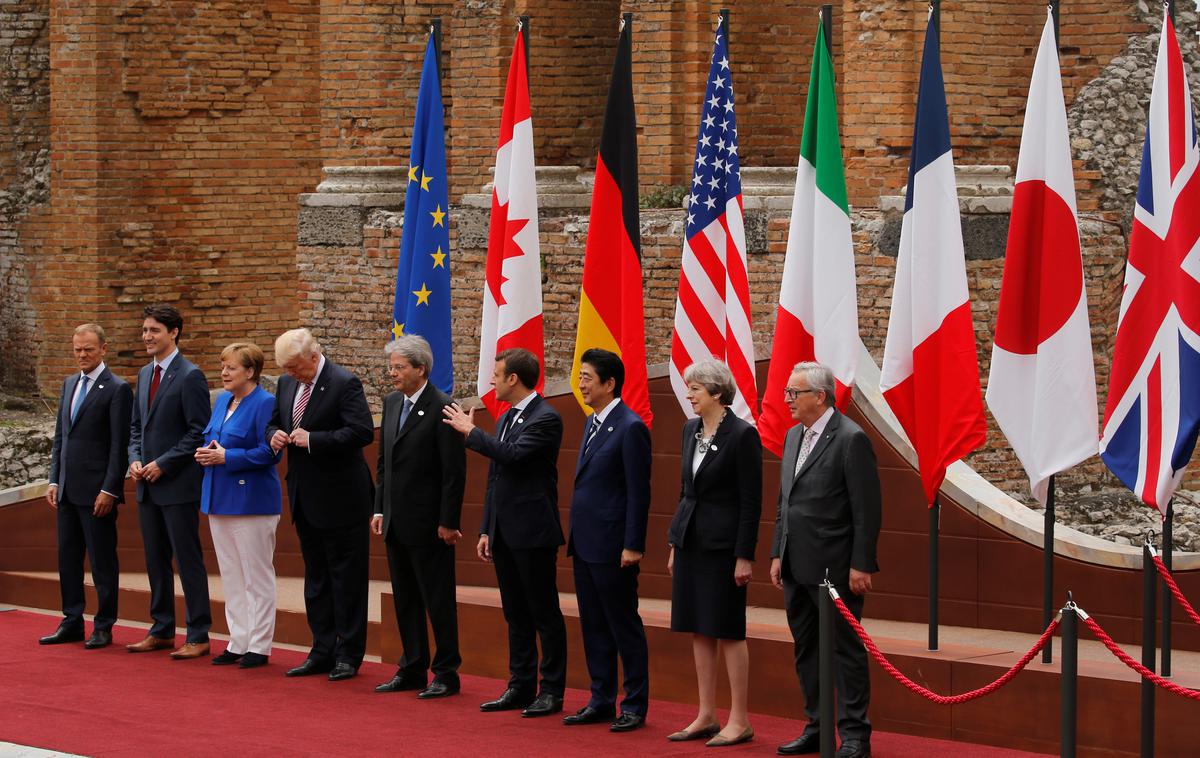 G7 Sicilija | Foto Reuters