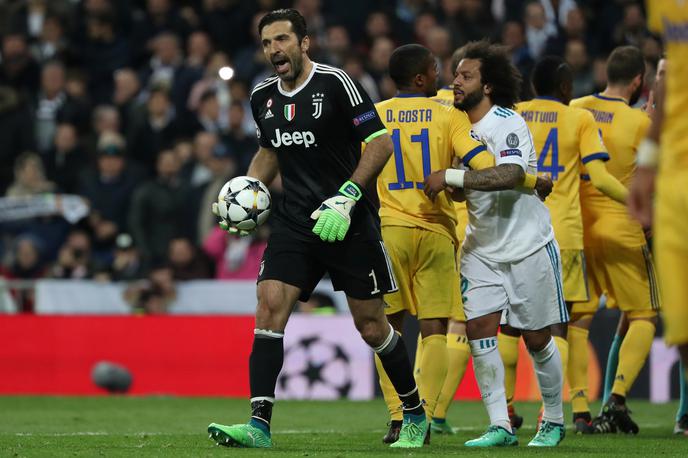 Buffon Ronaldo Real Juventus | Foto Reuters