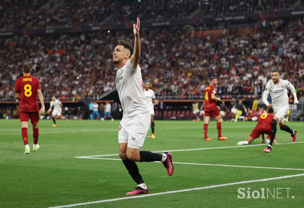 finale evropske lige Sevilla Roma