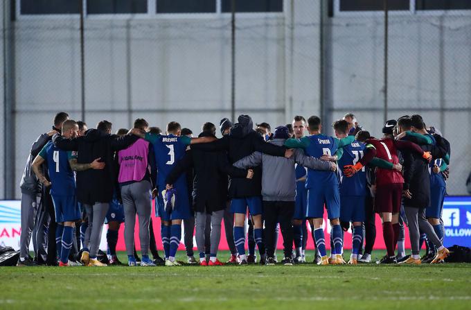 Slovenska reprezentanca si je s tem, ko je bila najboljša zmagovalka skupin v ligi C, zagotovila dobro izhodišče v boju za pridobitev posebnega povabila za nastop v dodatnih kvalifikacijah za SP 2022. | Foto: Sportida