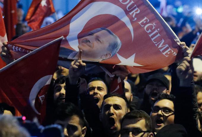 Protesti nizozemskih Turkov v Rotterdamu. | Foto: Reuters