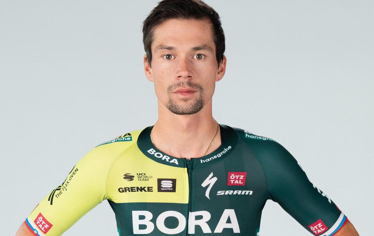 Primnož Roglič Bora Hangrohe | Primož Roglič naj bi pred letošnjo Dirko po Franciji nastopil le na treh etapnih dirkah.  | Foto Bora - Hansgrohe