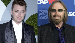 Sam Smith je moral pod pesem podpisati še Toma Pettyja