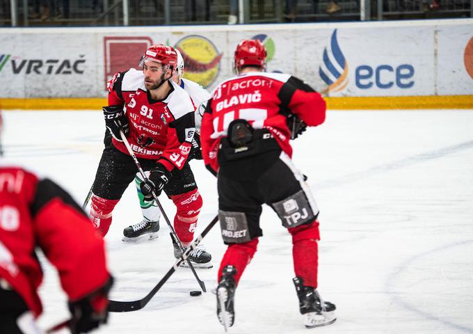 Žan Jezovšek je vknjižil deseti alpski zadetek sezone. | Foto: Peter Podobnik/Sportida