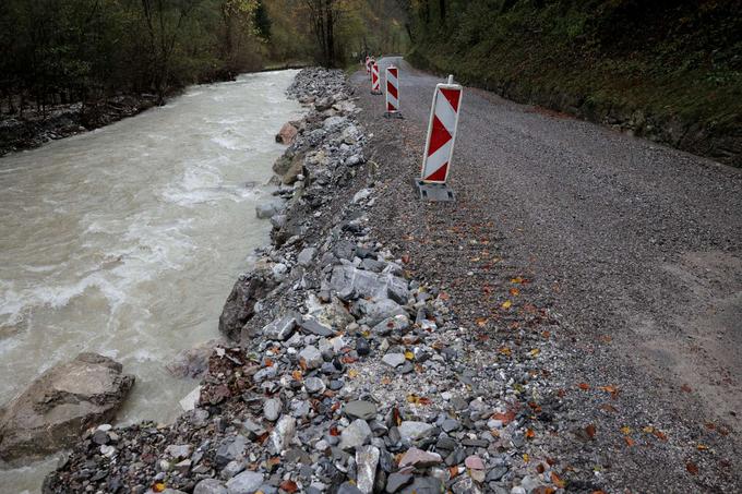 Podbrdo, reka Bača | Foto: Matic Prevc/STA