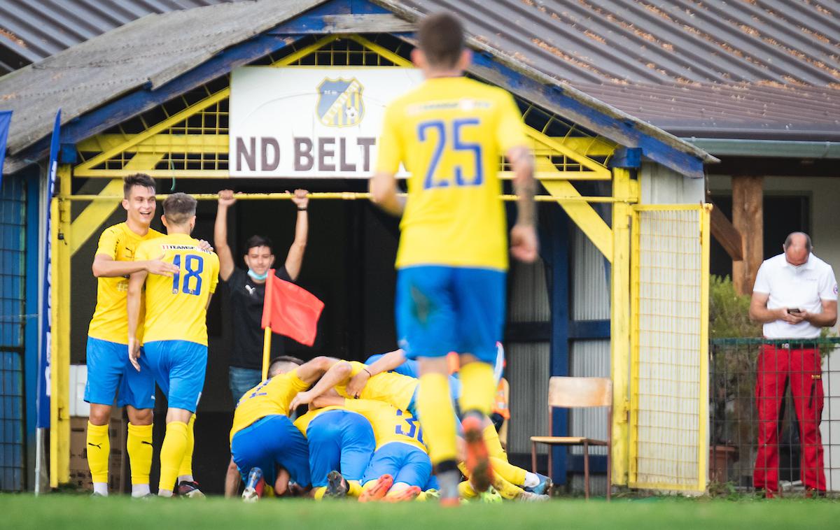 Pokal Slovenije: Beltinci - Bravo | Beltinci so se povzpeli na vodilni položaj. | Foto Blaž Weindorfer/Sportida